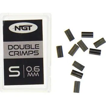NGT krimpovací svorky Spare Crimps S 0,6 mm