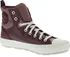 Dámské tenisky Converse Chuck Taylor All Star Berkshire Boot Dark Beetroot/Saddle/Egret