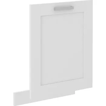 Kuchyňská skříňka Dvířka na myčku LUNNA BÍLÁ ZM 713 x 596