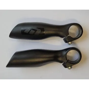 Rohy na řídítka Maxbike rohy MT-35A (matná černá)