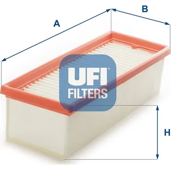 Auto-moto Vzduchový filtr UFI 30.546.00