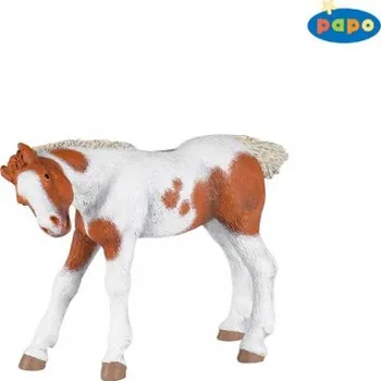 Dětské zboží Papo 51095 Hříbě grošáka/knabstrupper, kojenec