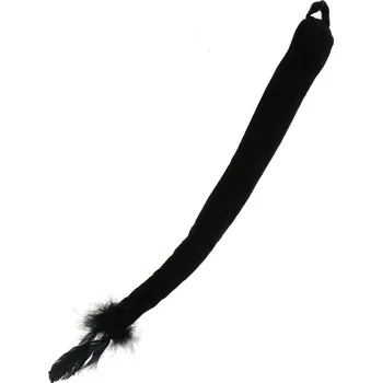 Karnevalový doplněk Godan Čertovský ocas 45 cm černý