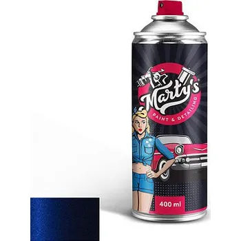 Autolak Autolak ve spreji Mercedes 001 Crystal Covelin Blue