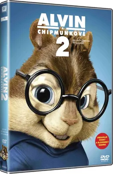DVD film Alvin a Chipmunkové 2 (2009)