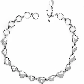 Náhrdelník Folli Follie Dámský náhrdelník Folli Folly 1N9F146 (45 cm)