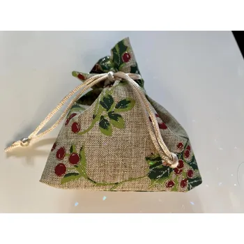 Vánoce HAND MADE Sáček Barevný