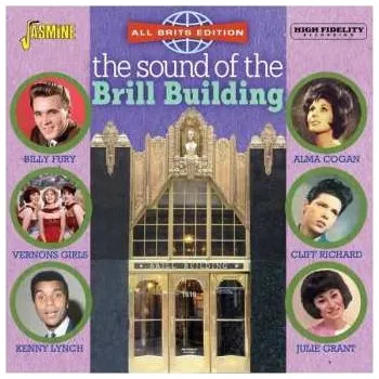 Zahraniční hudba CD Various: The Sound Of The Brill Building: All Brits Edition 2022