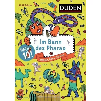 První čtění Mach 10! Im Bann des Pharao - ab 8 Jahren - Offermann, Kristina