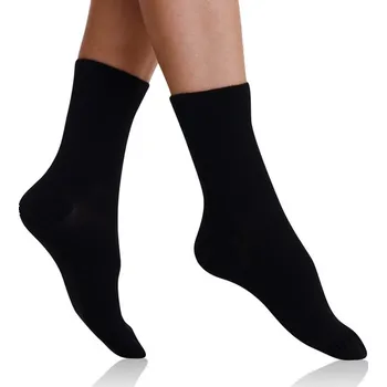 Dámské ponožky Bellinda COTTON MAXX LADIES SOCKS BE495918 černá 35 - 38