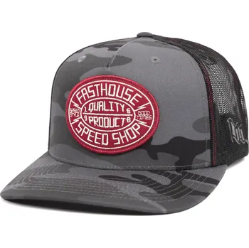 Fasthouse Forge Hat Black Camo