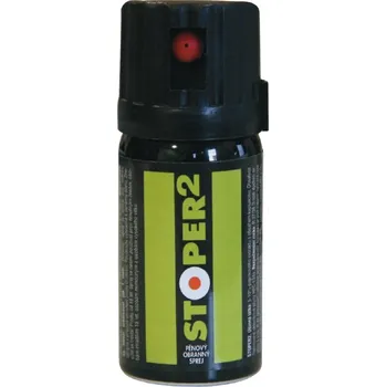 Sebeobrana Obranné spreje Obranný sprej Stoper 40ml STOPER 40ml