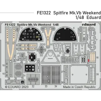 Plastikový model Eduard 1/48 Spitfire Mk.Vb Weekend (EDUARD)