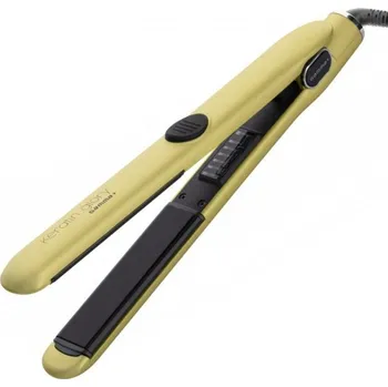 Žehlička na vlasy GAMMA PIÚ KERATIN GLORY Gold - profesionální žehlička ideální pro keratinové kúry