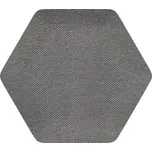 Čalouněný nástěnný Soft panel Luna 35 tmavě šedý úhlopříčka 30 cm