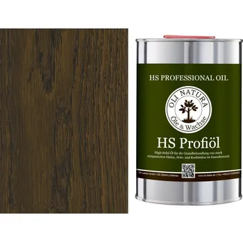 Olej na dřevo Oli-Natura HS PROFIÖL (Olej pro namáhané povrchy) wenge Balení: 2,5L + dárek k objednávce nad 1000Kč