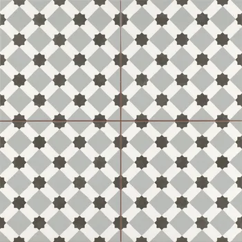 Dlažba Dvomo Timeless Henley Grey Fog 45x45x0,9 PEI4 R9 TV6 dlažba vnitřní