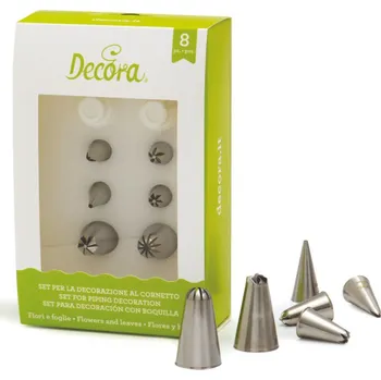 Cukrářská sada 8 ks Decora de0252041