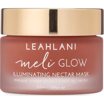 Pleťová maska Leahlani Meli Glow rozjasňující a omlazující nektarová maska 50 ml