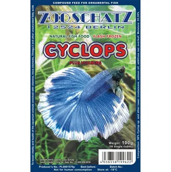 Krmivo pro rybičky IT-Ichthyo Trophic Cyklop - blistr - 100g