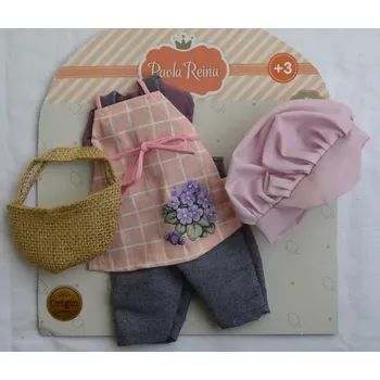 Obleček na panenku zahradnici od Paola Reina (Obleček na Las Amigas 32 cm)