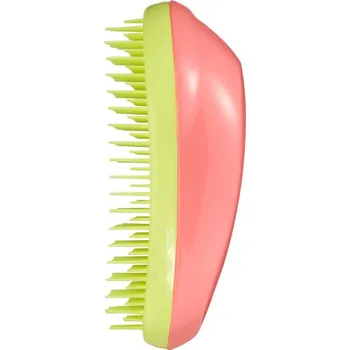 kartáč na vlasy Tangle Teezer Original Salmon Pink Hyper Yellow