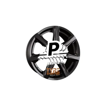 Disk OXXO FEROX (OX20) BLACK - Black 6.50 x 16 ET 35 5x114.3