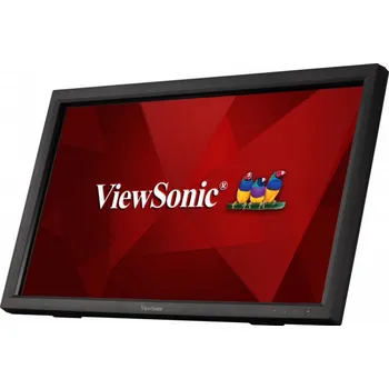 Monitor ViewSonic TD2423 / 24"/ IR Touch/ VA / 16:9/ 1920x1080/ 7ms / 250cd/m2 / DVI / HDMI/ VGA / USB/ Repro / Bookstand