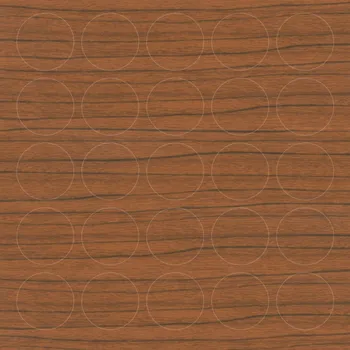 Nábytkové kování Hranipex Samolepicí krytka / Třešeň Antik 14 mm