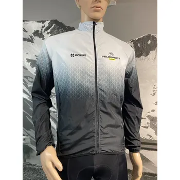Cyklistická bunda Velosport bunda Elite 19 MicroFiber Grey Varianta: 6