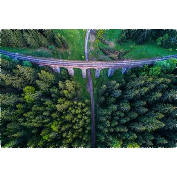 Plakát Plakát, Obraz - Historic railway viaduct near Telgart in Slovakia, miroslav_1