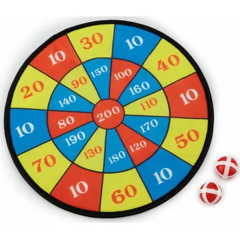 ADDO Terč na suchý zip s míčky