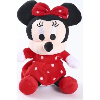 plyšák Mickey a Minnie plyšové panenky pro děti - červená Minnie