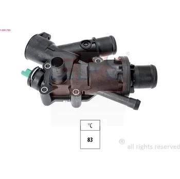 Těsnění motoru Termostat, chladivo EPS 1.880.790