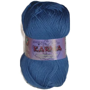 Příze Příze Stenli Karma modrá navy (Příze Stenli Karma modrá navy)