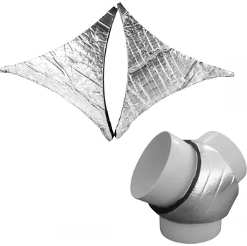 Tepelná izolace Izolace pro kruhovou odbočku Y ⌀ 100 VentilaPlast