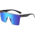 Blingstar Designové sluneční brýle Cheech XL Blue bez obrouček velké