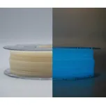 PLA filament 1,75 mm modrý svíticí ve tmě Devil Design 0,33 kg