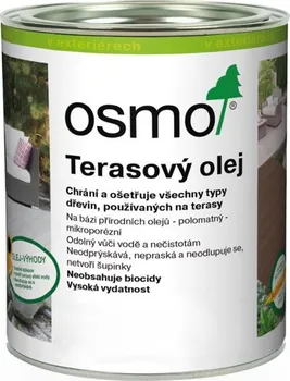 Olej na dřevo OSMO Color terasový olej 125 ml 009 modřín