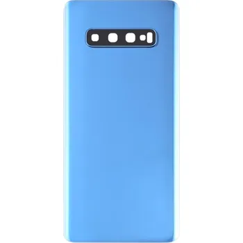Náhradní kryt pro mobilní telefon VSECHNONAMOBIL 19439 Zadní kryt (kryt baterie) Samsung Galaxy S10 Plus modrý