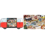 EUROGRAPHICS Puzzle v plechové krabičce Volkswagen Road Trip 550 dílků