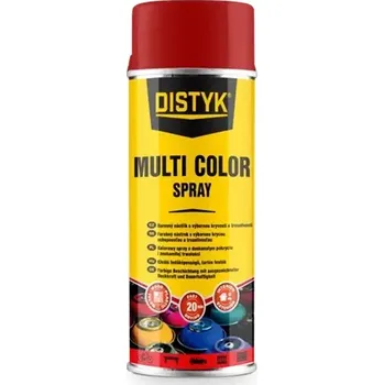 Barva ve spreji Den Braven MULTI COLOR SPRAY 400ml RAL 7035 světle šedá