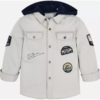 Chlapecká košile Chlapecká košile s dlouhým rukávem Mayoral 4150-68 velikost 92