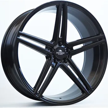 Alu kolo FORZZA WHEELS Alu kola Forzza Bosan 9X22 5X112 ET35 66,45 Satin Black (NP)