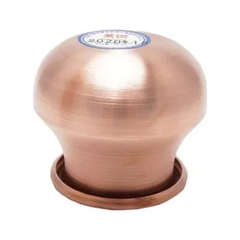 Vánoční dekorace Tibetská měděná baňka 6cm