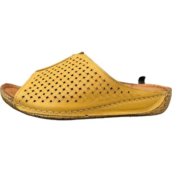 Dámské pantofle Santé AZ/301 YELLOW Barva: Žlutá, Velikost: 40