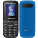 MaxCom MM135L 32 MB modrý/černý