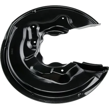 Brzdový komplet Štít kotouče zadní pravý SKODA SUPERB II PASSAT B7 310mm