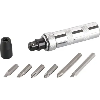 Ruční nářadí Šroubovák úderový FESTA sada 6xbit + 1/2" CrV