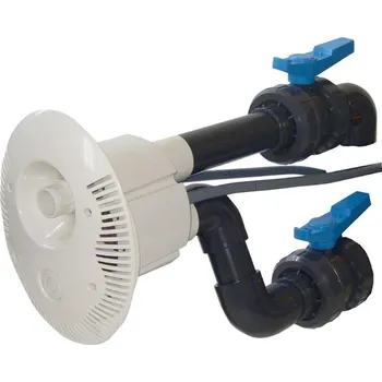 Bazénový protiproud Předmontážní sestava V-JET, tvarovky a potrubí ⌀ 63 mm